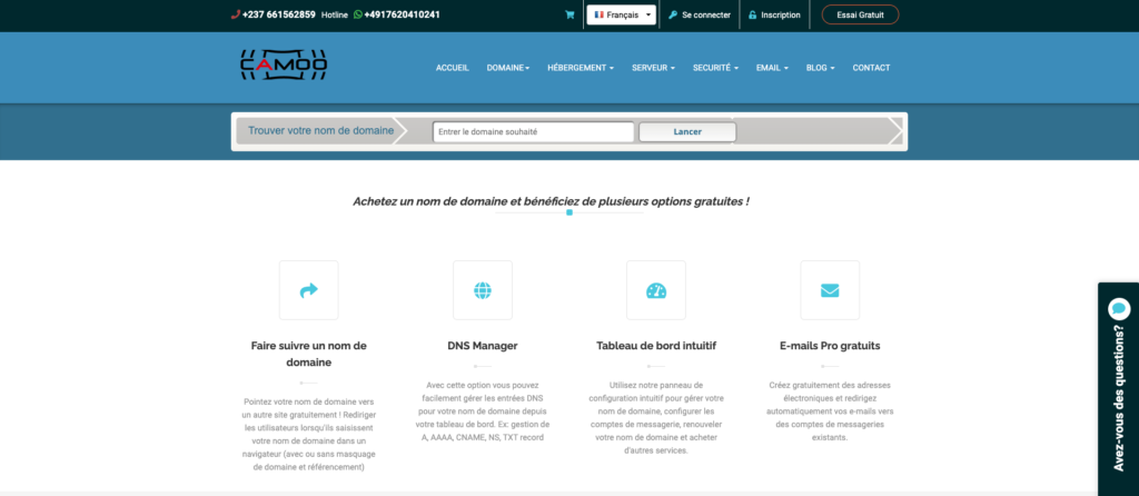 Camoo Hosting